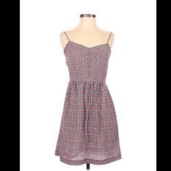 J. Crew Dresses & Skirts - J. Crew Factory: Printed seaside cami dress